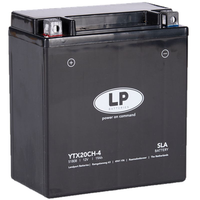 LANDPORT akumulátor YTX20CH-4 (MS LTX20CH-4) (YTX20CH-BS) 12V 19AH (150X87X163mm) (320A) SLA bezúdržbový - (3) (LANDPORT akumulátor YTX20CH-4 (MS)